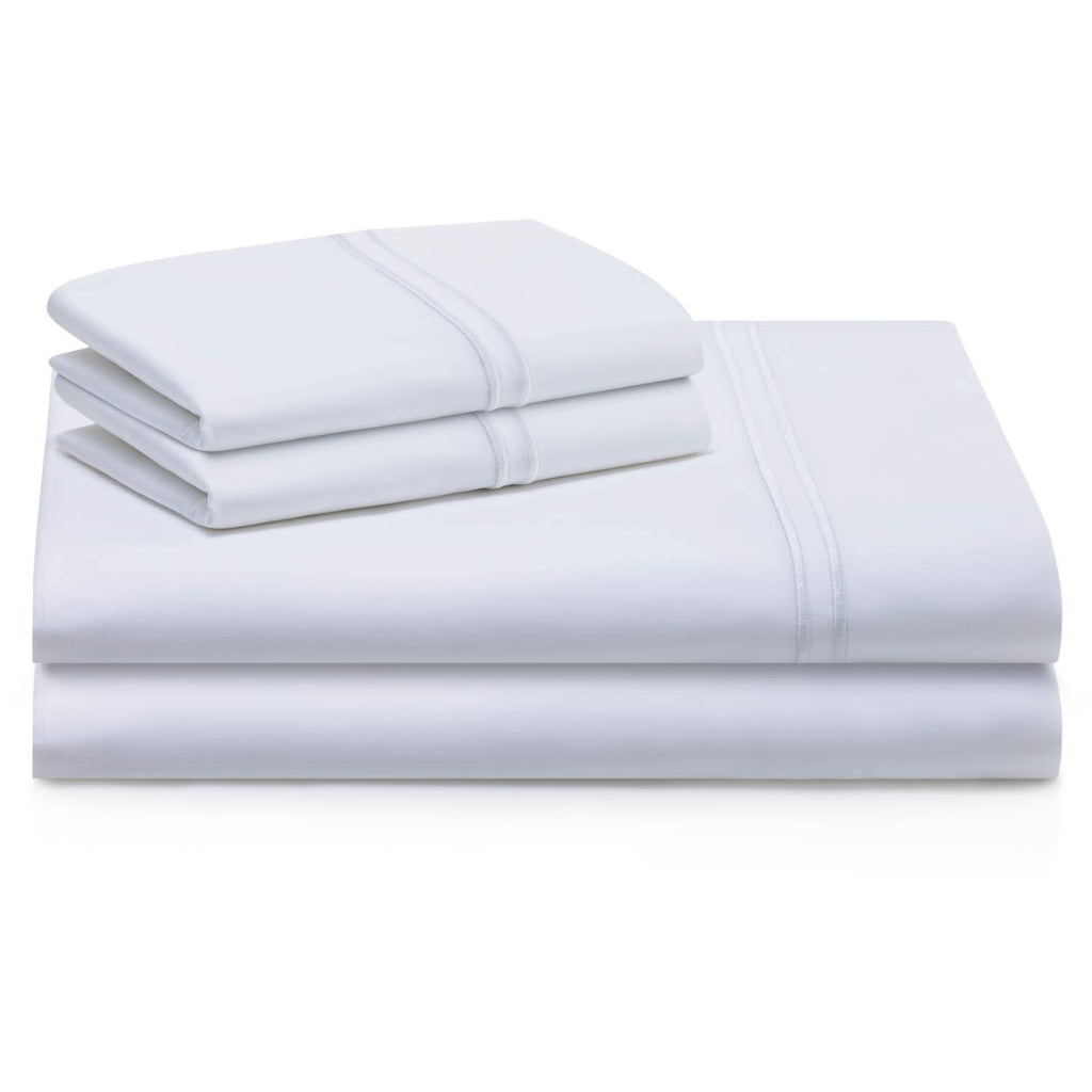 Queen Charcoal Supima Cotton Sheets P652