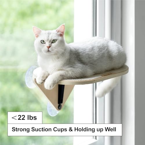 Window Perch Hammock with Climbing Steps and Scratching Post L865