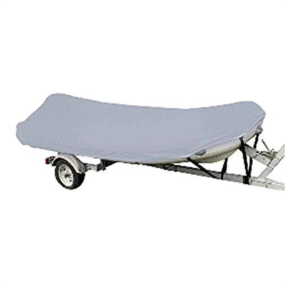 Grey Boat Cover for 12.5 Blunt Nose Inflatable Boats F569876