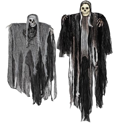 Halloween Hanging Grim Reaper Decorations D971625