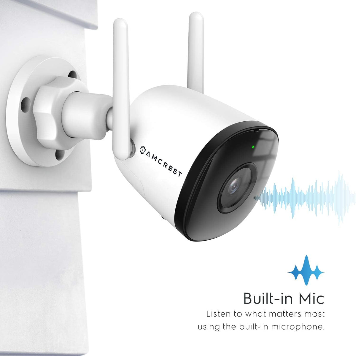 4MP Outdoor WiFi Security Camera with Night Vision N8811