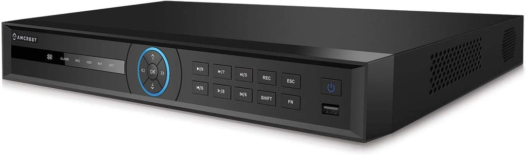 16CH 4K AI NVR with 16-Port PoE J7430