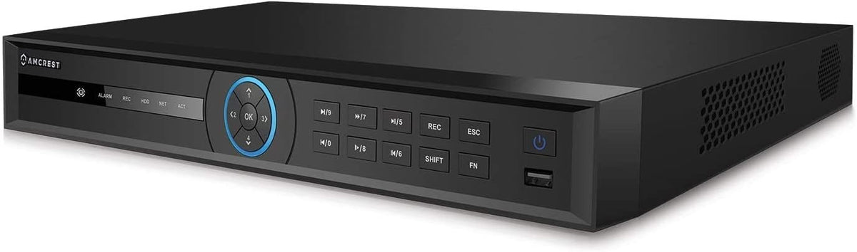 16CH 4K AI NVR with 16-Port PoE J7430