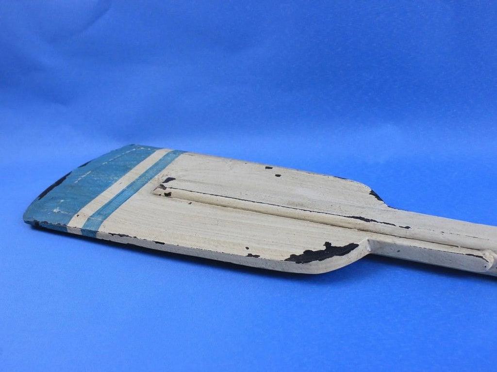 Wooden Rowing Oar 50 in. Decorative Accent D6962