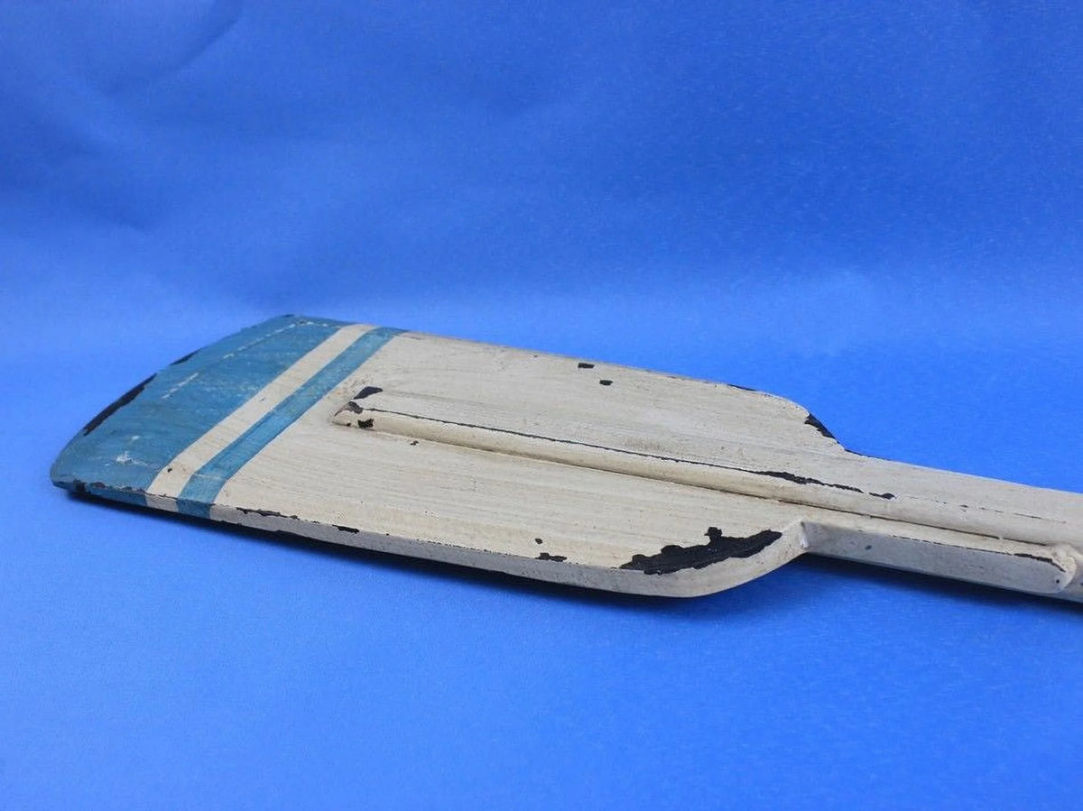 Wooden Rowing Oar 50 in. Decorative Accent D6962