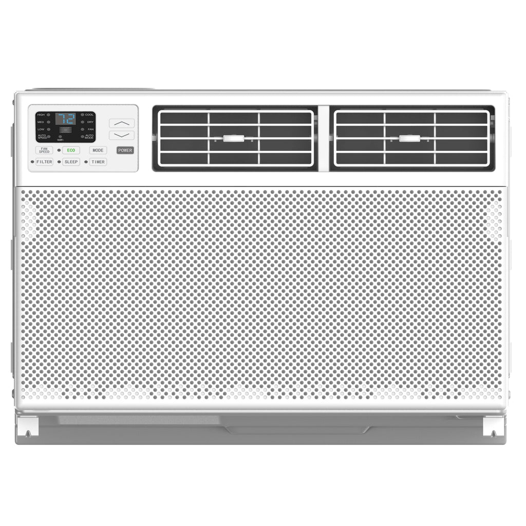 10,000 BTU Smart Window Air Conditioner, White S106