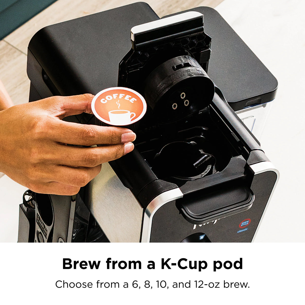 12-Cup Drip Coffee Maker with Glass Carafe Z245