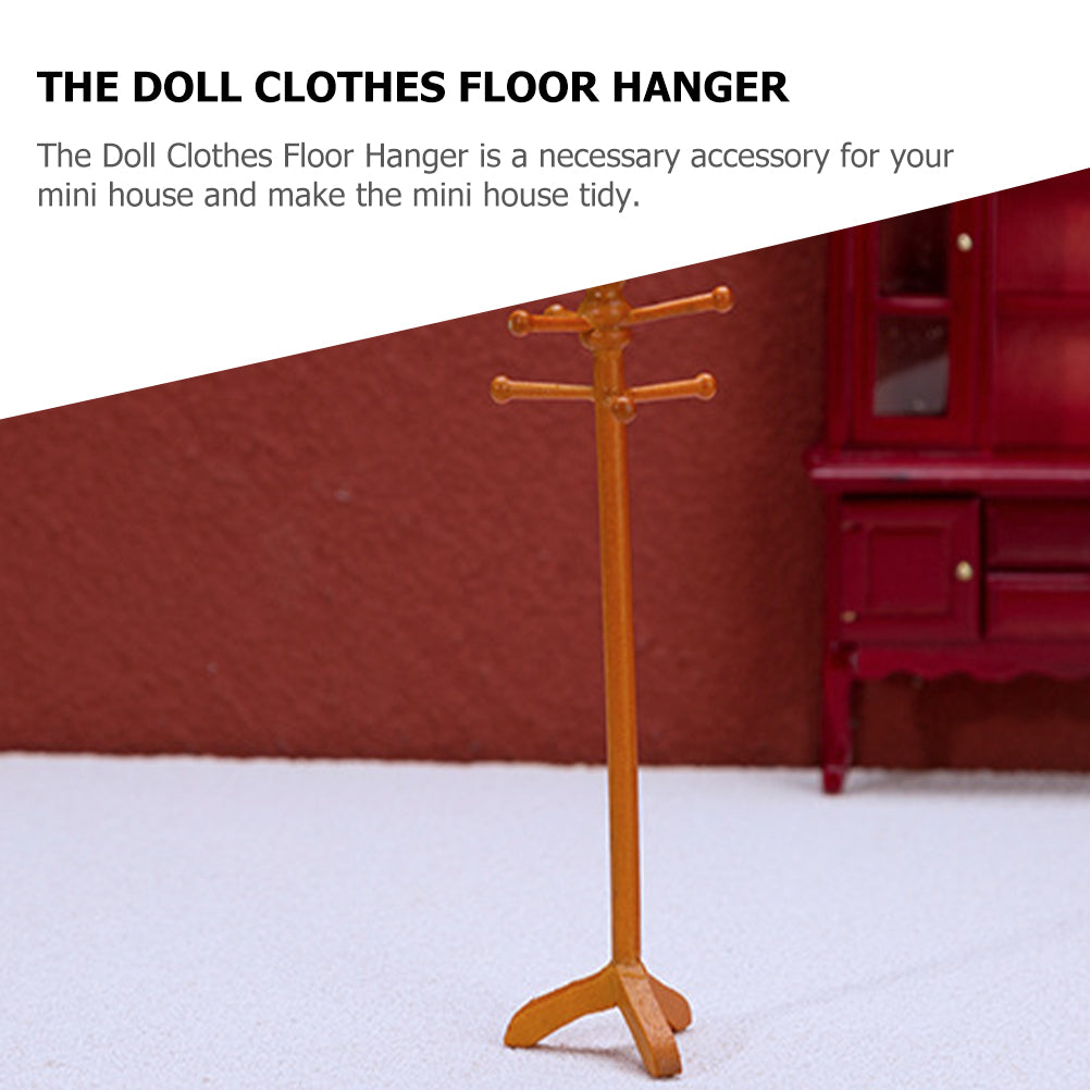 Mini Hangers Dollhouse Miniatures M852381