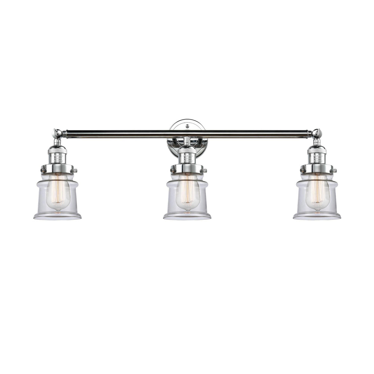 Chrome 3 Light Bath Vanity Light Q522616