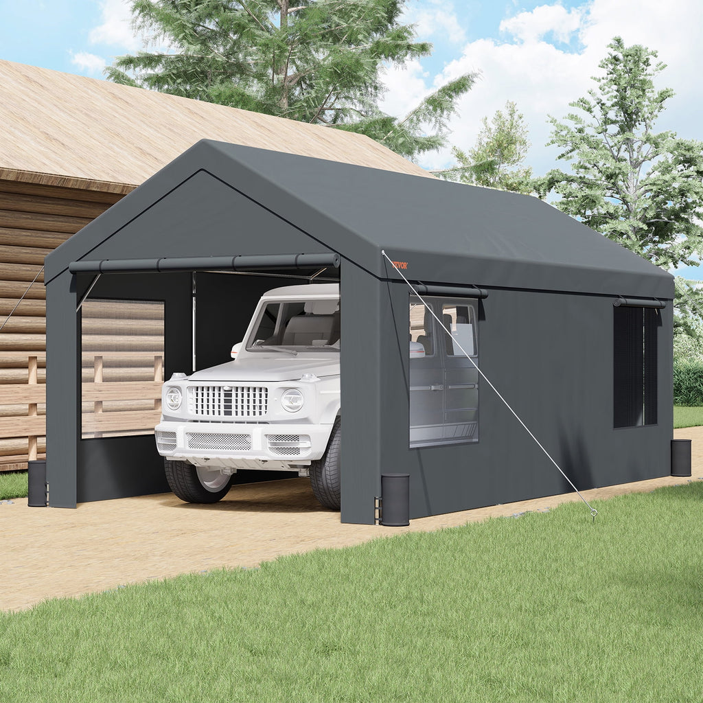 12x20ft 8 Legs Carport U126