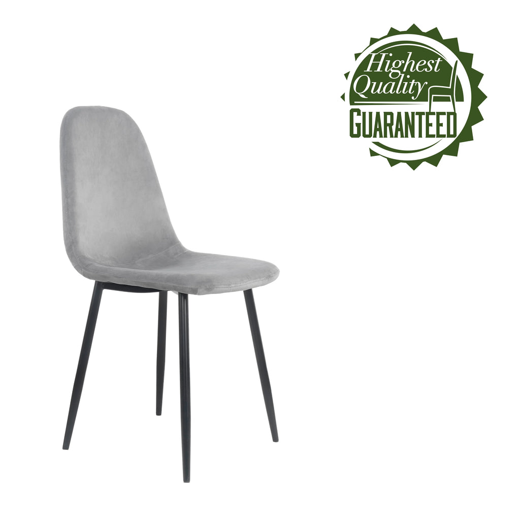 Velvet Dining Chairs Set Of 4 T9142