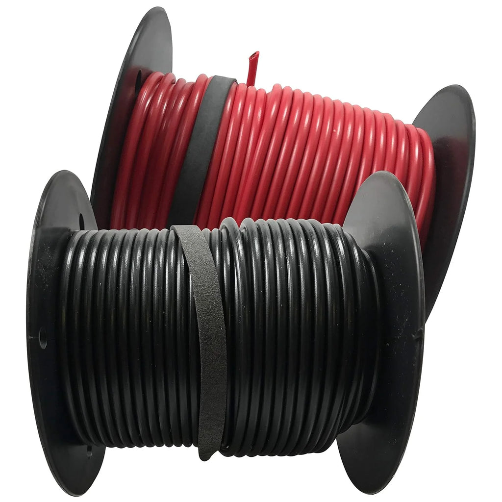 16 Gauge Stranded Copper Electrical Wire 100 FT C8831