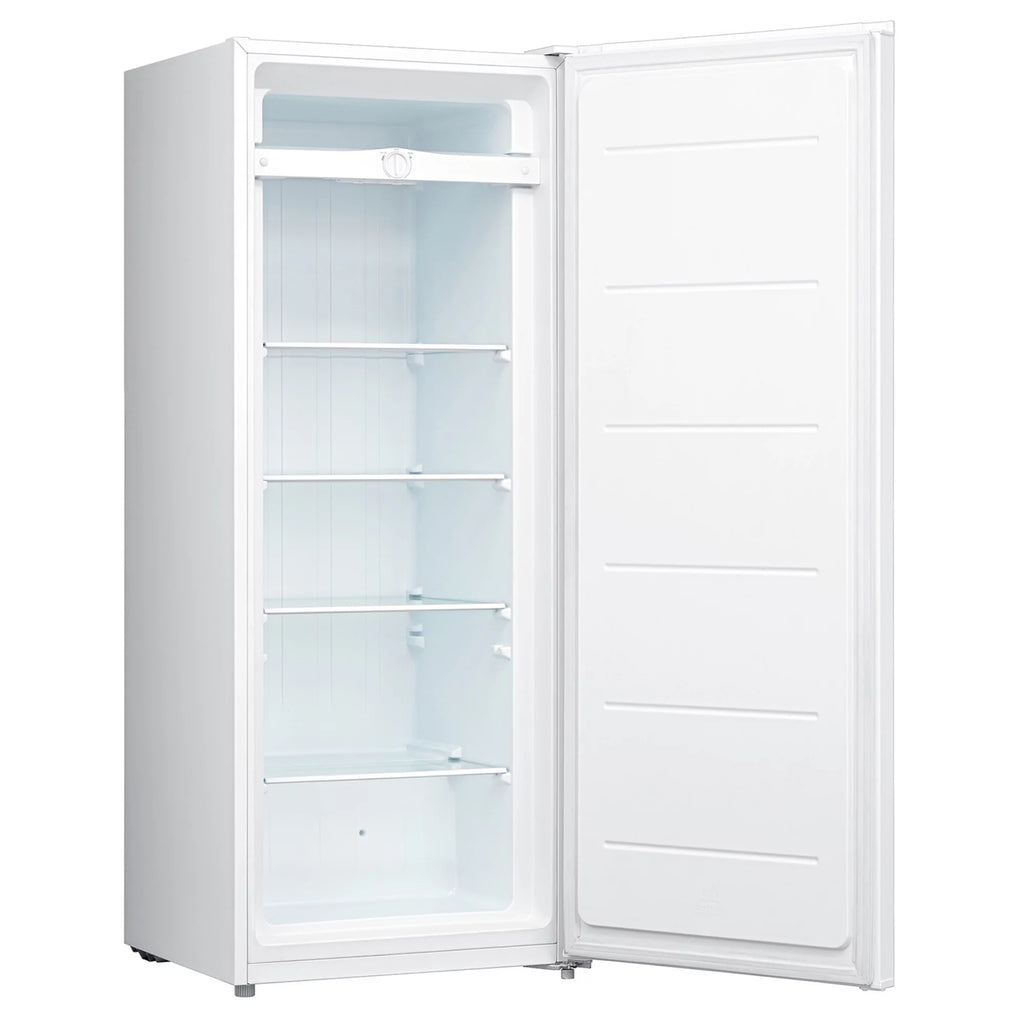 White 7.0 cu ft Upright Freezer E41122