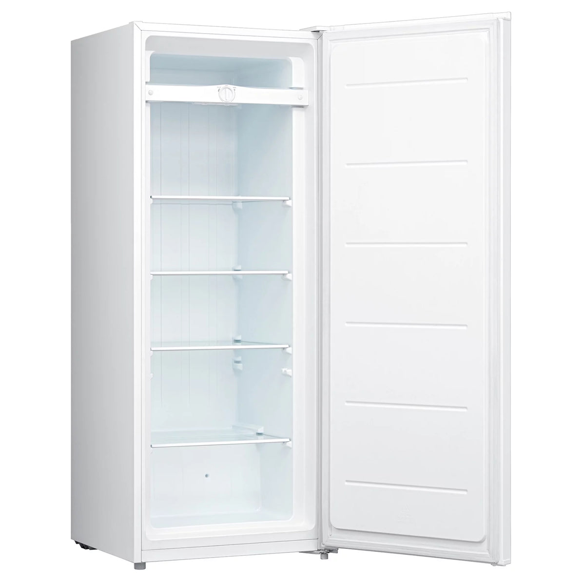 White 7.0 cu ft Upright Freezer E41122