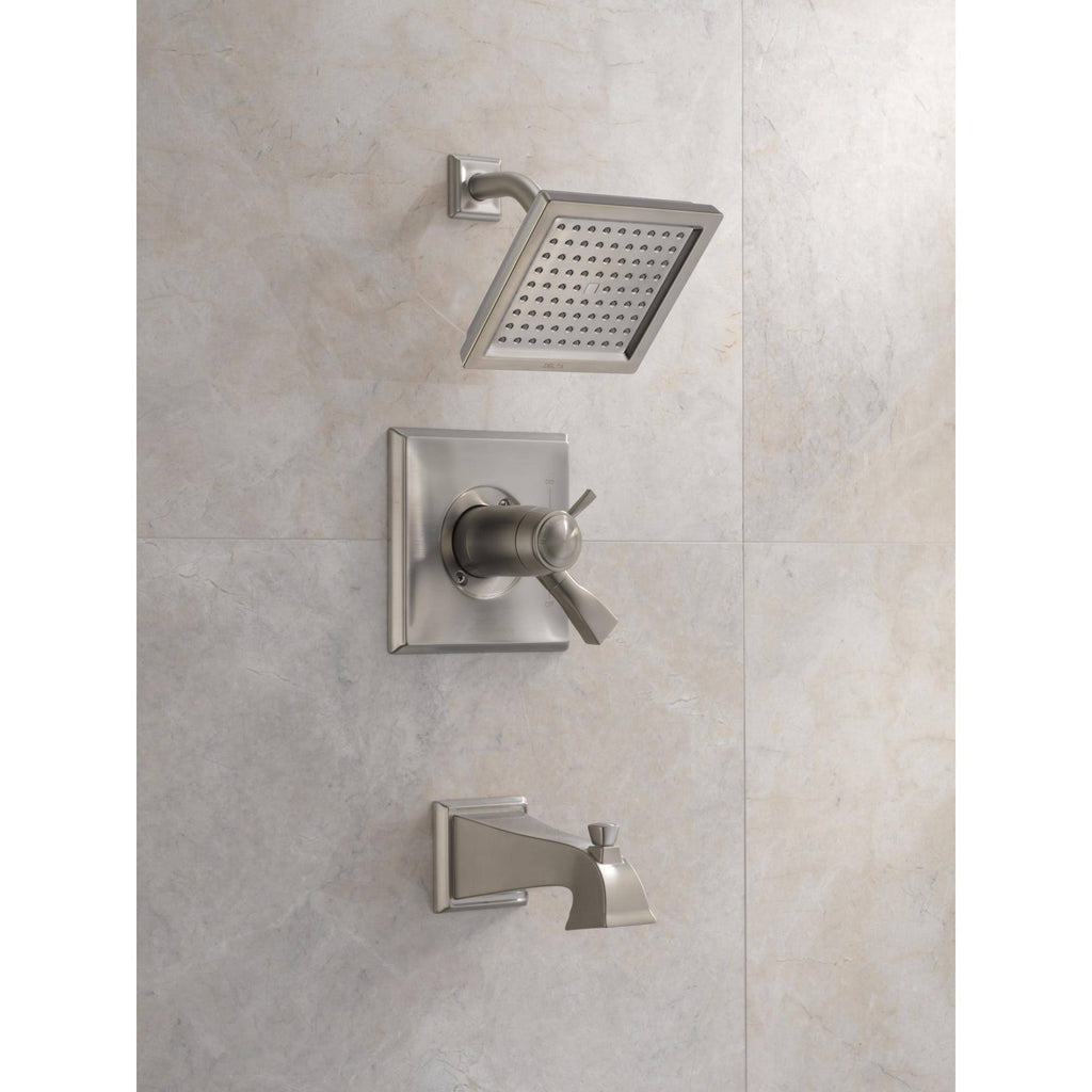 Chrome Tub and Shower Trim X376