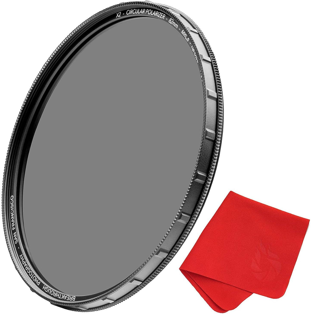 46mm CPL Circular Polarizing Filter for Camera Lenses, AGC Optical Glass, Pack of 2 G44394