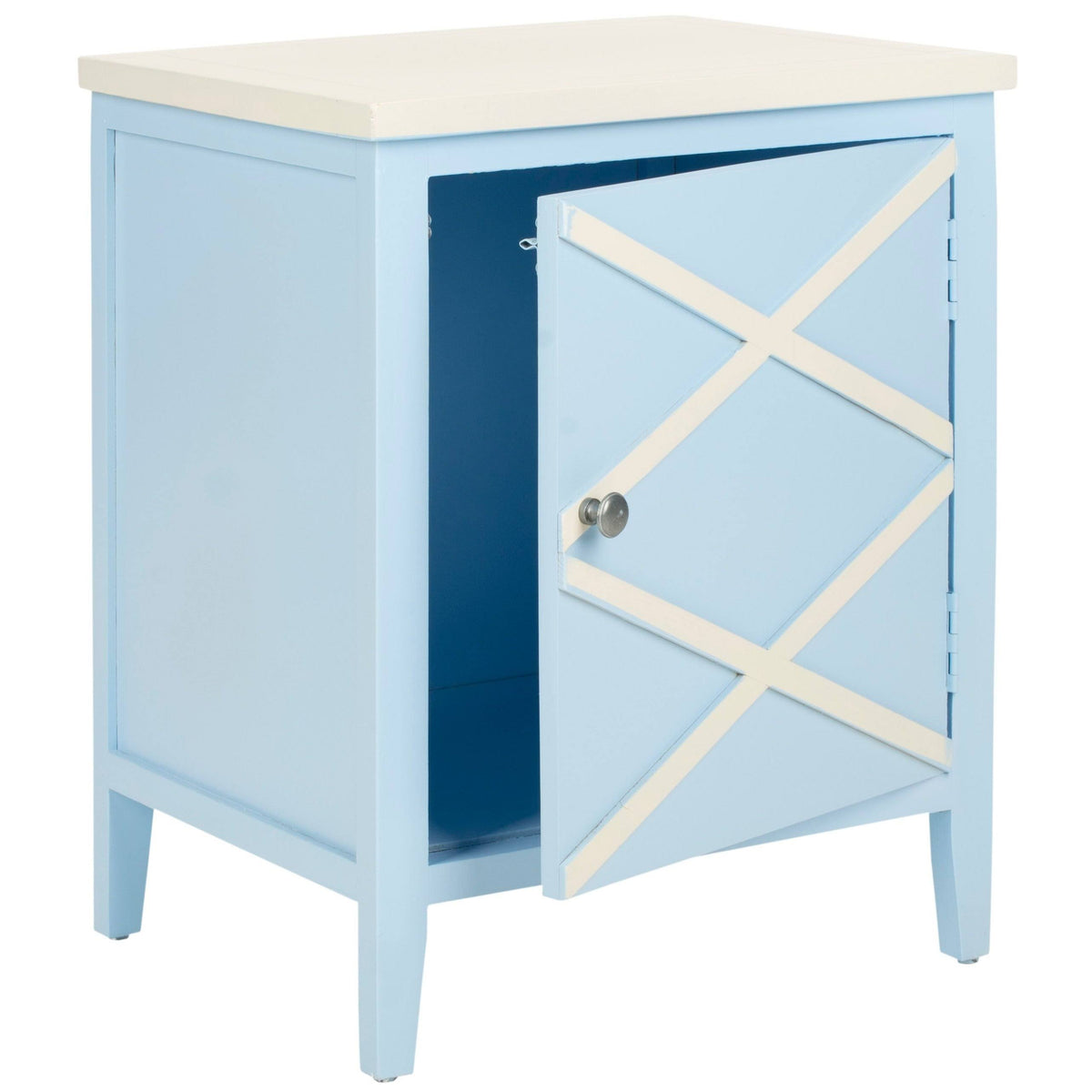 Light Blue Side Cabinet L545