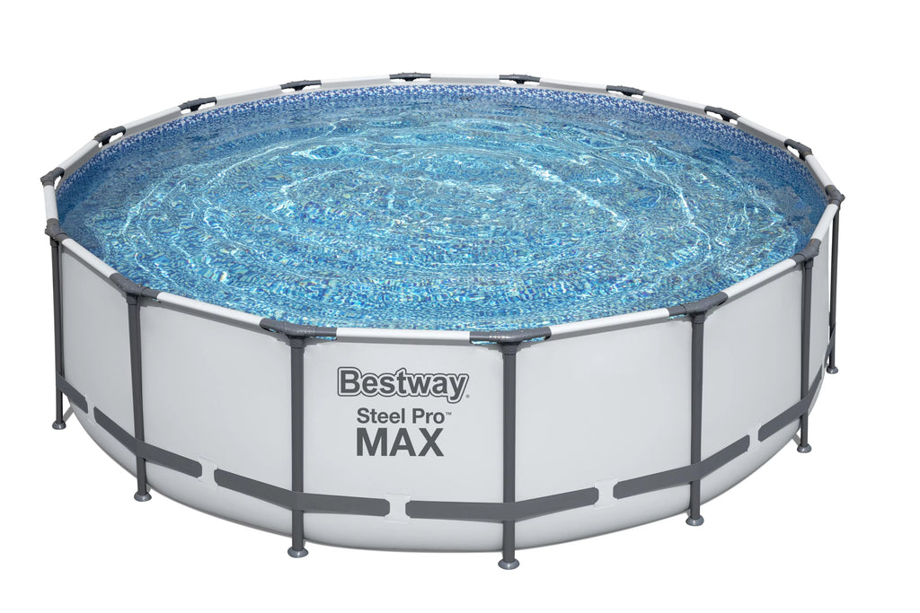 Steel Pro MAX 16' x 48 Round Pool Set N918