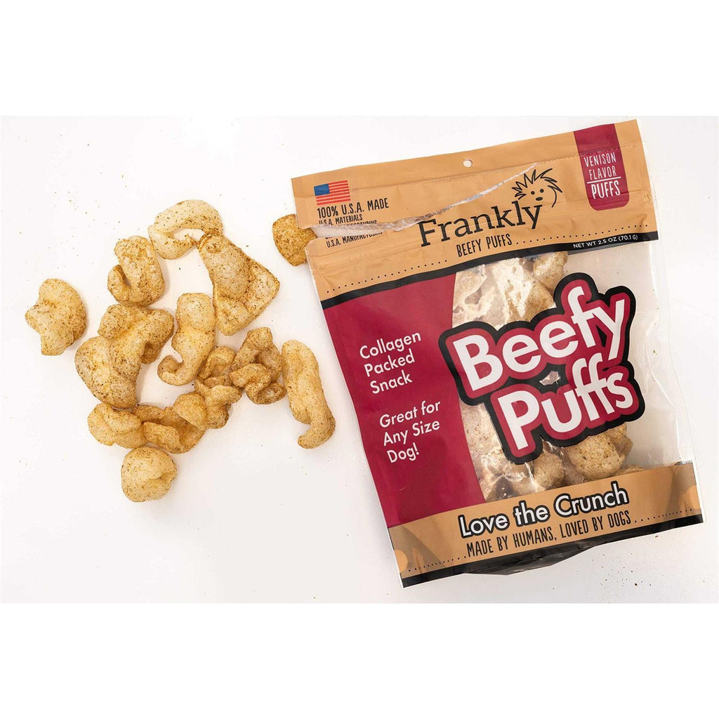 Beefy Puffs Dog Treats V9808