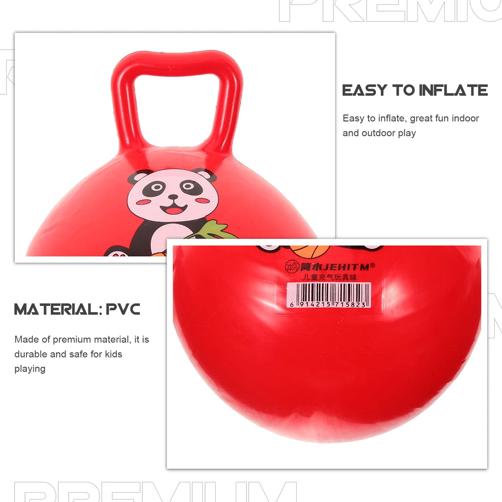 Inflatable Kangaroo Bouncer Toddler Toy H4698