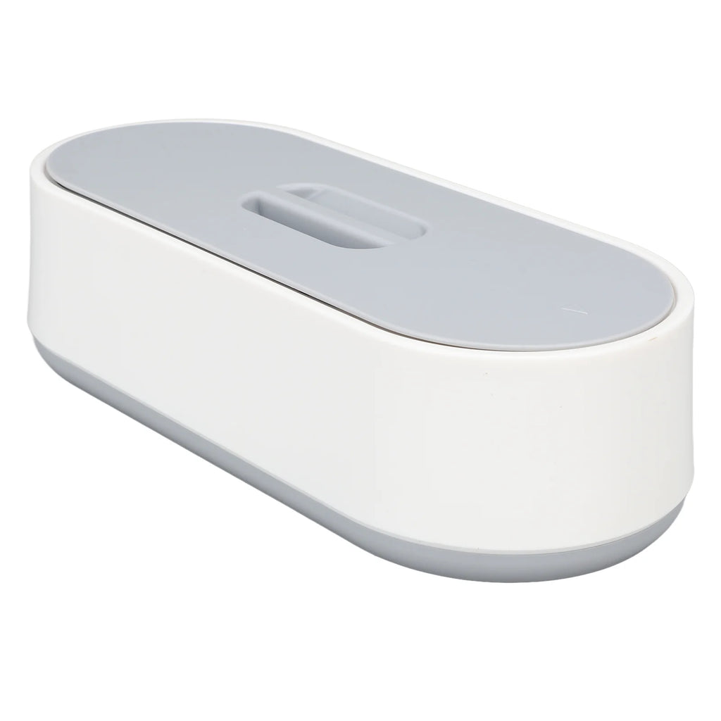 White and Grey Portable Ultrasound Cleaner H665721