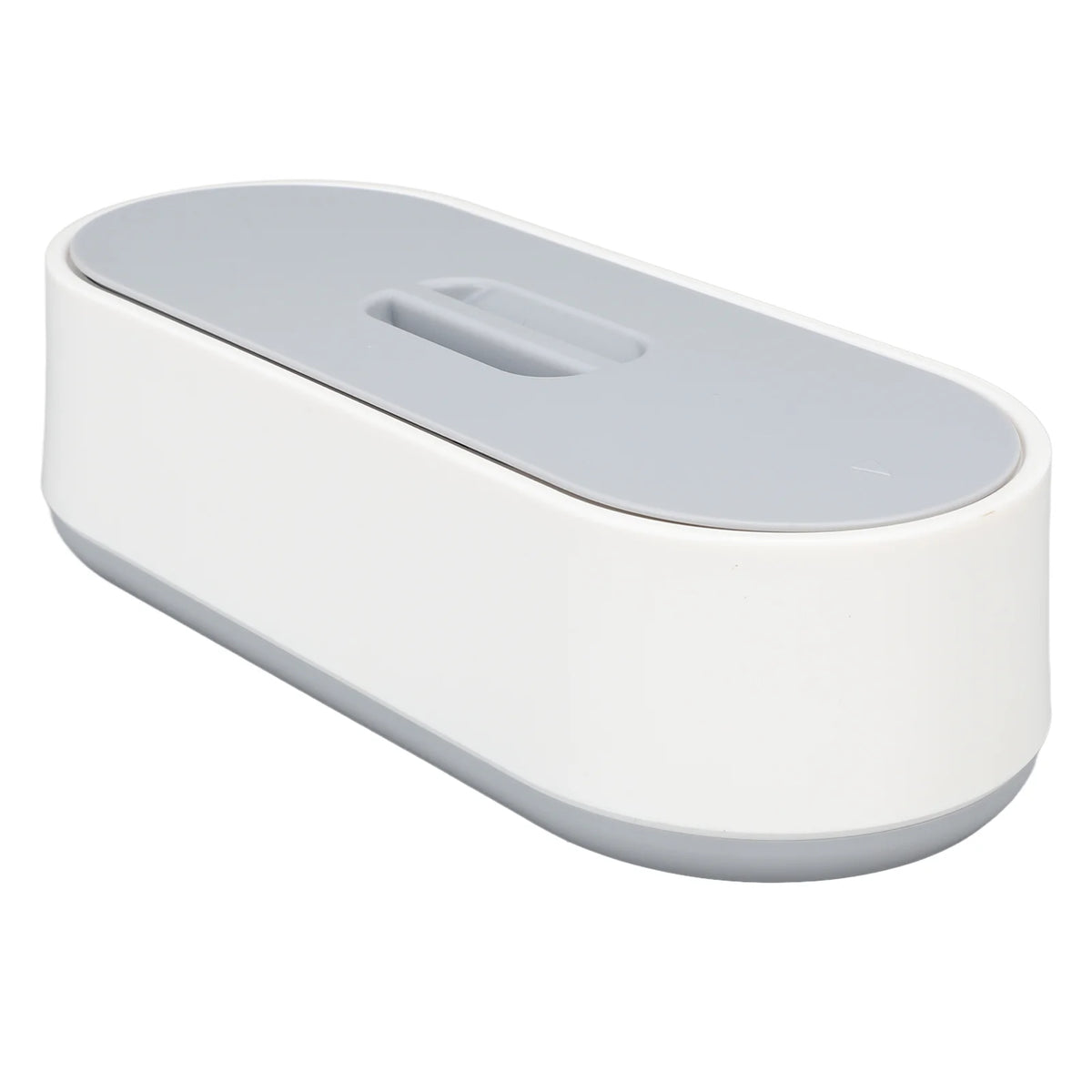 White and Grey Portable Ultrasound Cleaner H665721