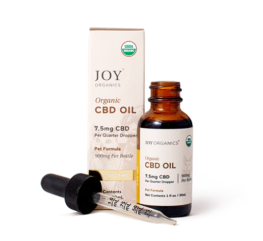 900mg Organic CBD Tinctures for Dogs, Cats and Pets X70254