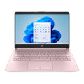 14 inch Laptop Intel Processor 4GB RAM 64GB eMMC Pink P4236
