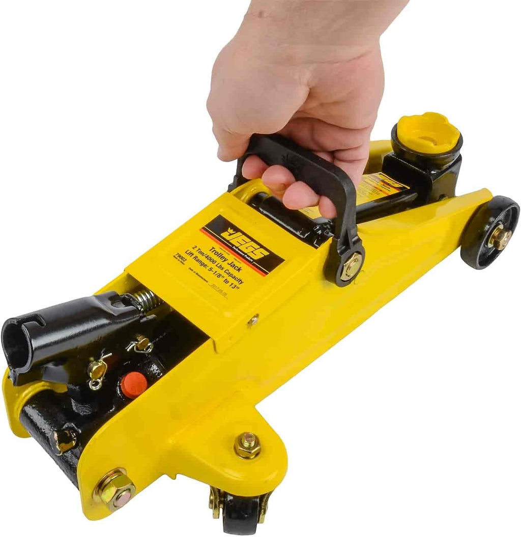 2-Ton Hydraulic Floor Jack and Jack Stands W958148