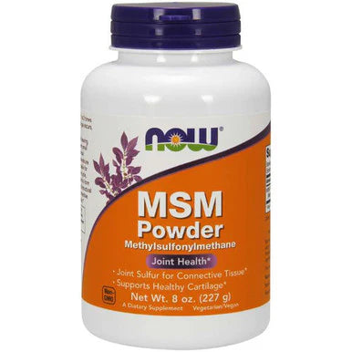 MSM Powder 8 oz W9746