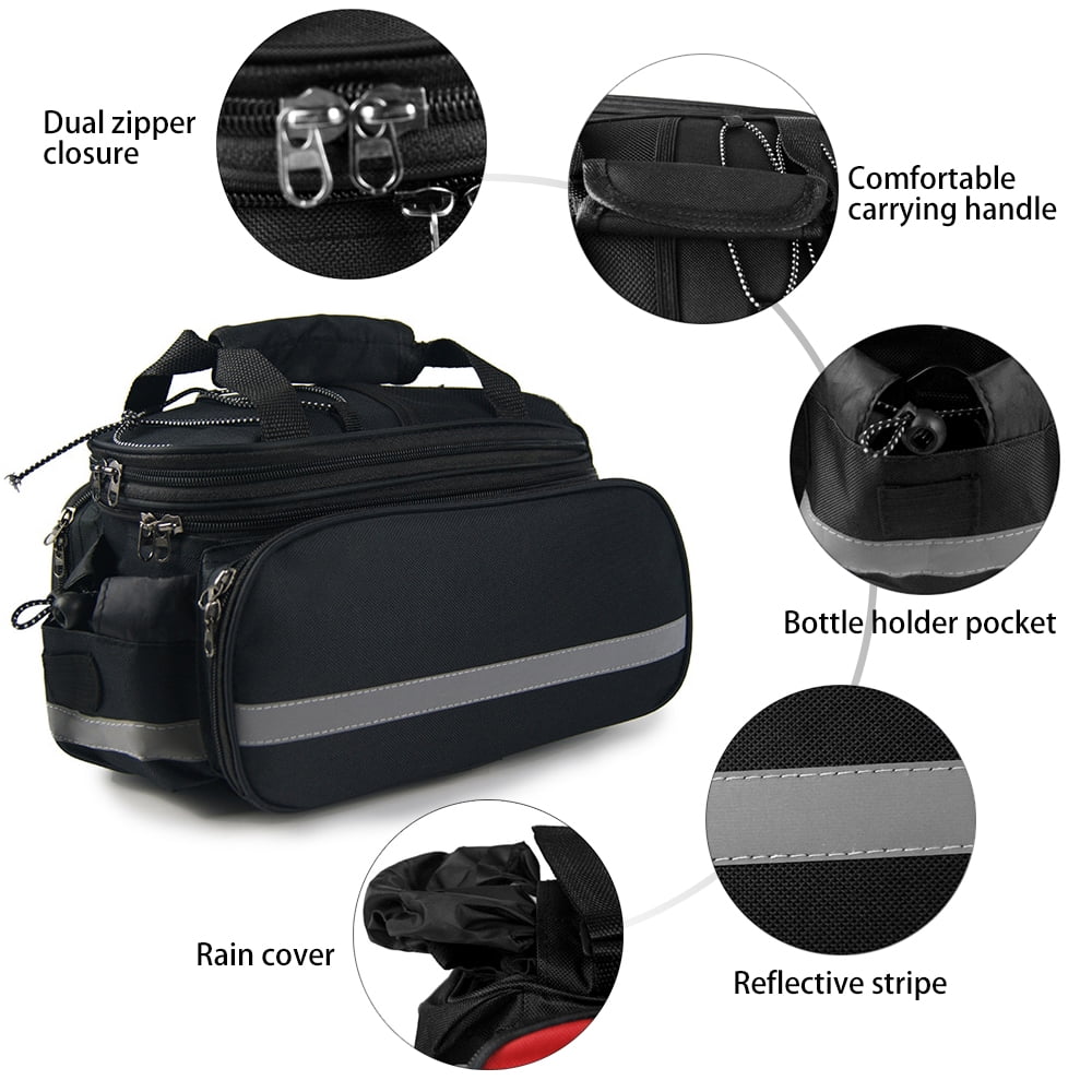Rear Seat Bag with Rain Cover O79379