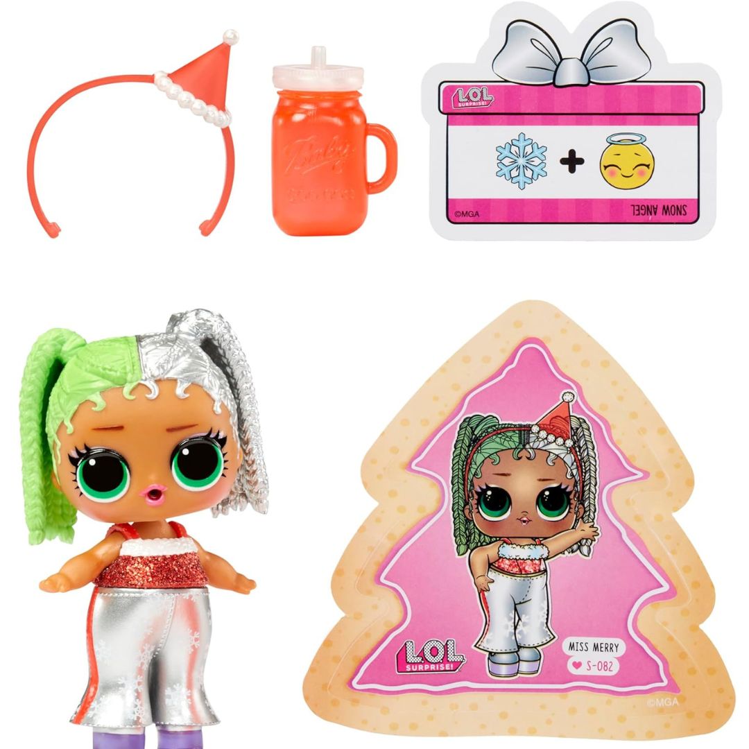LOL Surprise Pink Figure Pack M7756