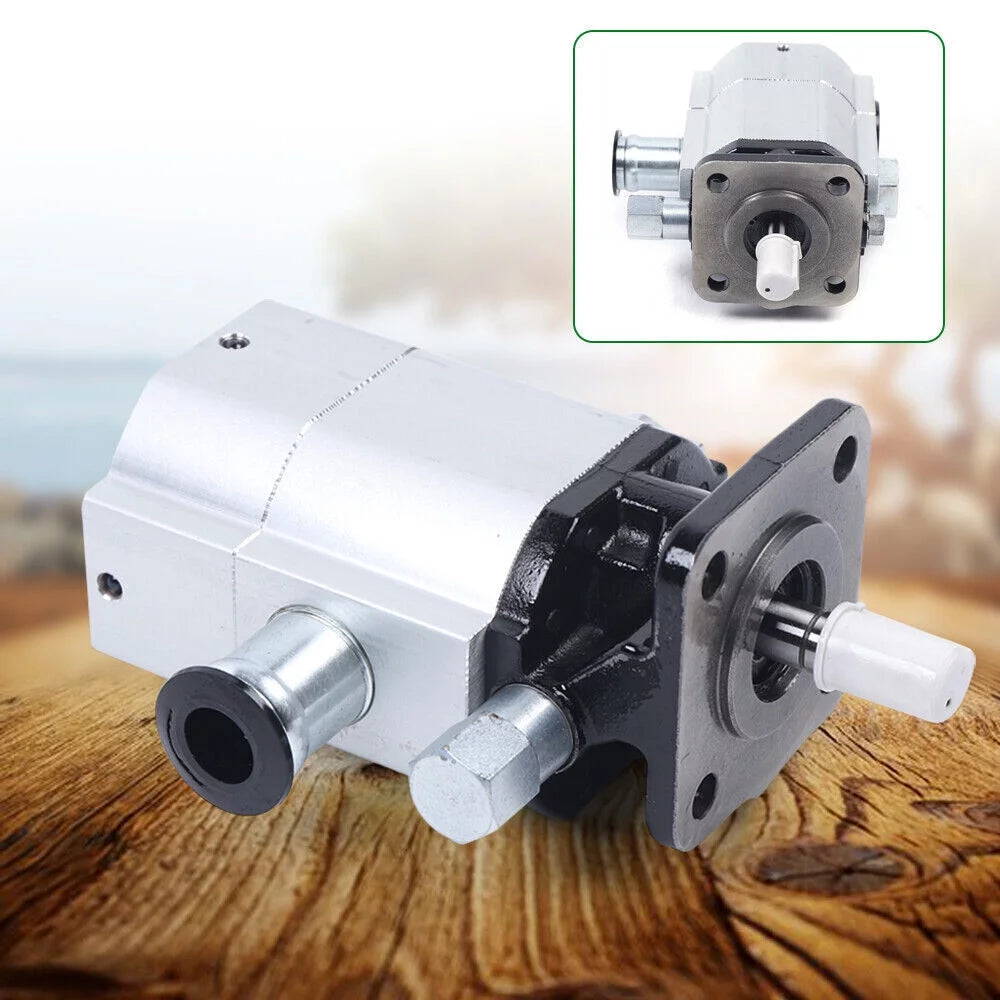 13 GPM 2 Stage Hydraulic Log Splitter Pump P672