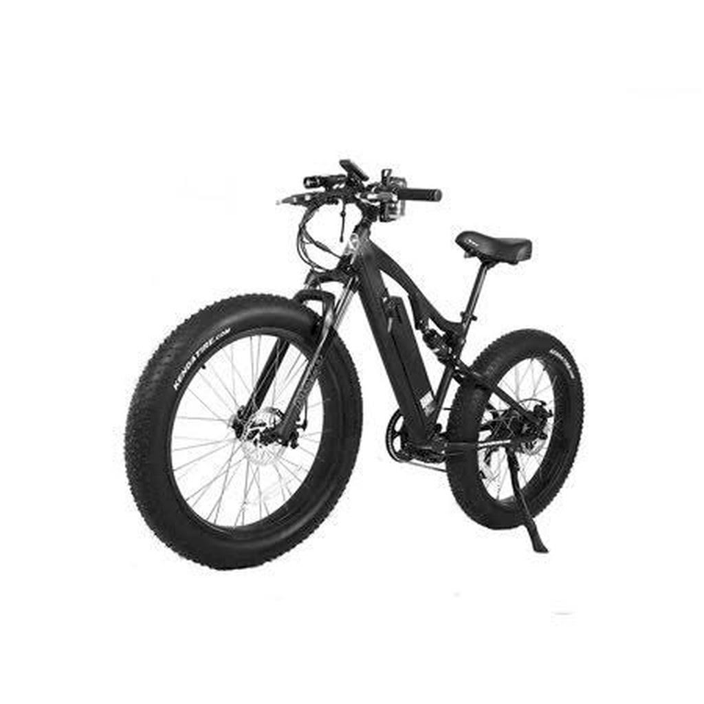 Black Fat Tire Electric Bicycle I939542
