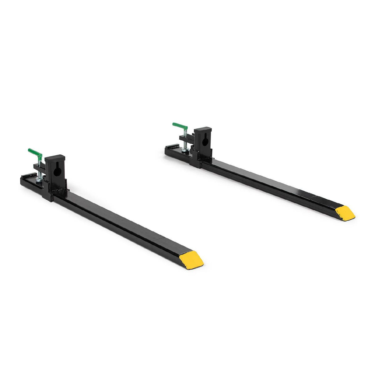 43" HD Clamp on Pallet Forks 4000 lb Capacity Z112
