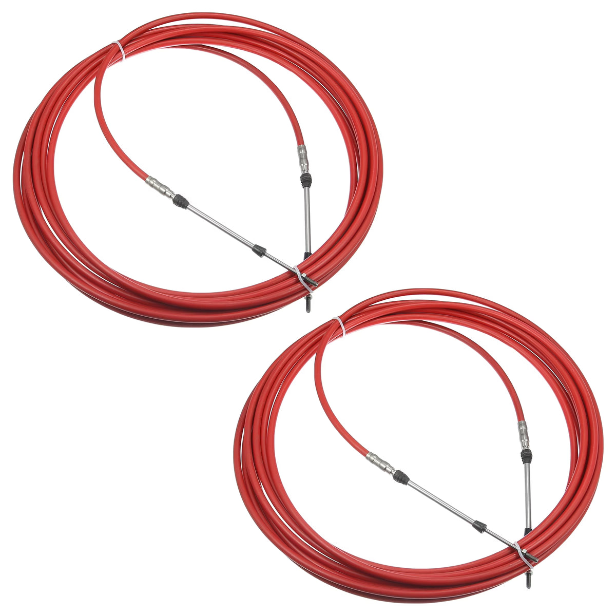Red 33ft Marine Throttle Shift Remote Control Box Cable for Yamaha Outboard Engine Boat A71136