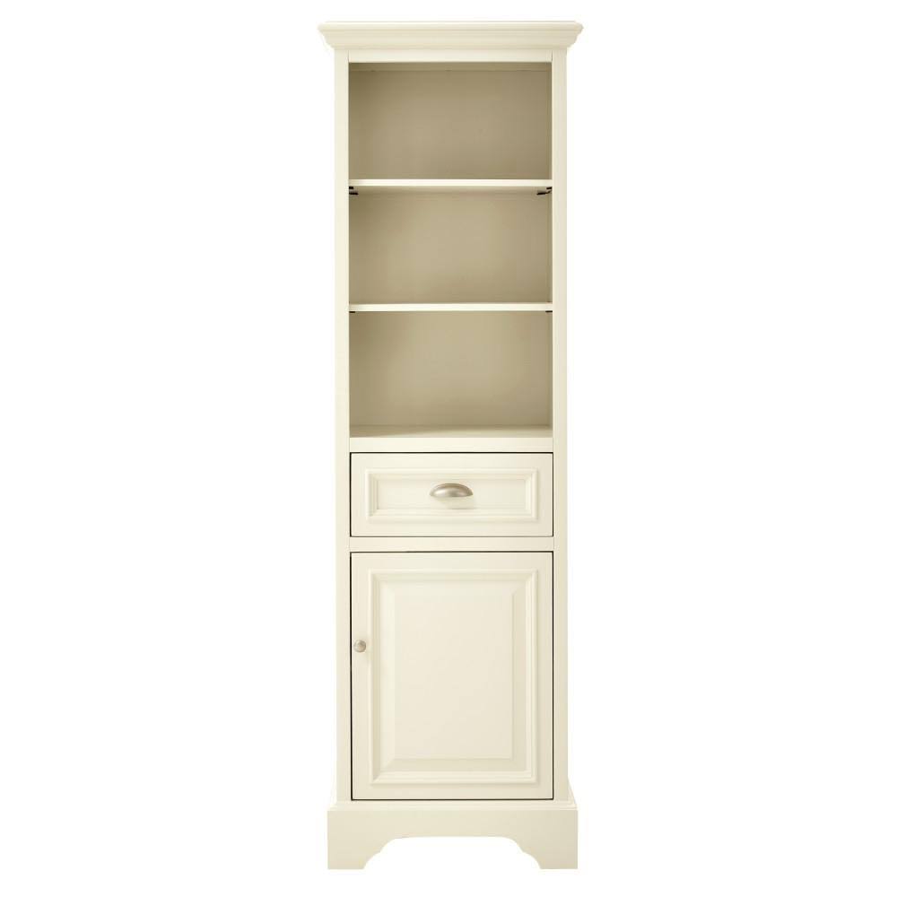 Linen Cabinet in Matte Pearl J6525