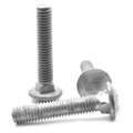 5/16x22-18 x 7x226x22THD Coarse Thread A307 Grade A Carriage Bolt Low Carbon Steel Hot Dip Galvanized I577