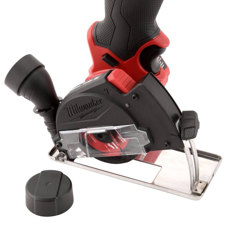 12V Lithium-Ion Brushless Cordless Cut Off Saw Kit with Reciprocating Saw J828