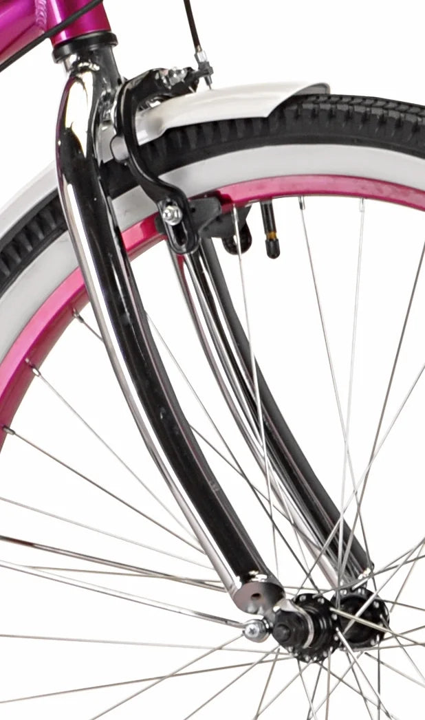 Magenta Women's Cruiser Bike A766865