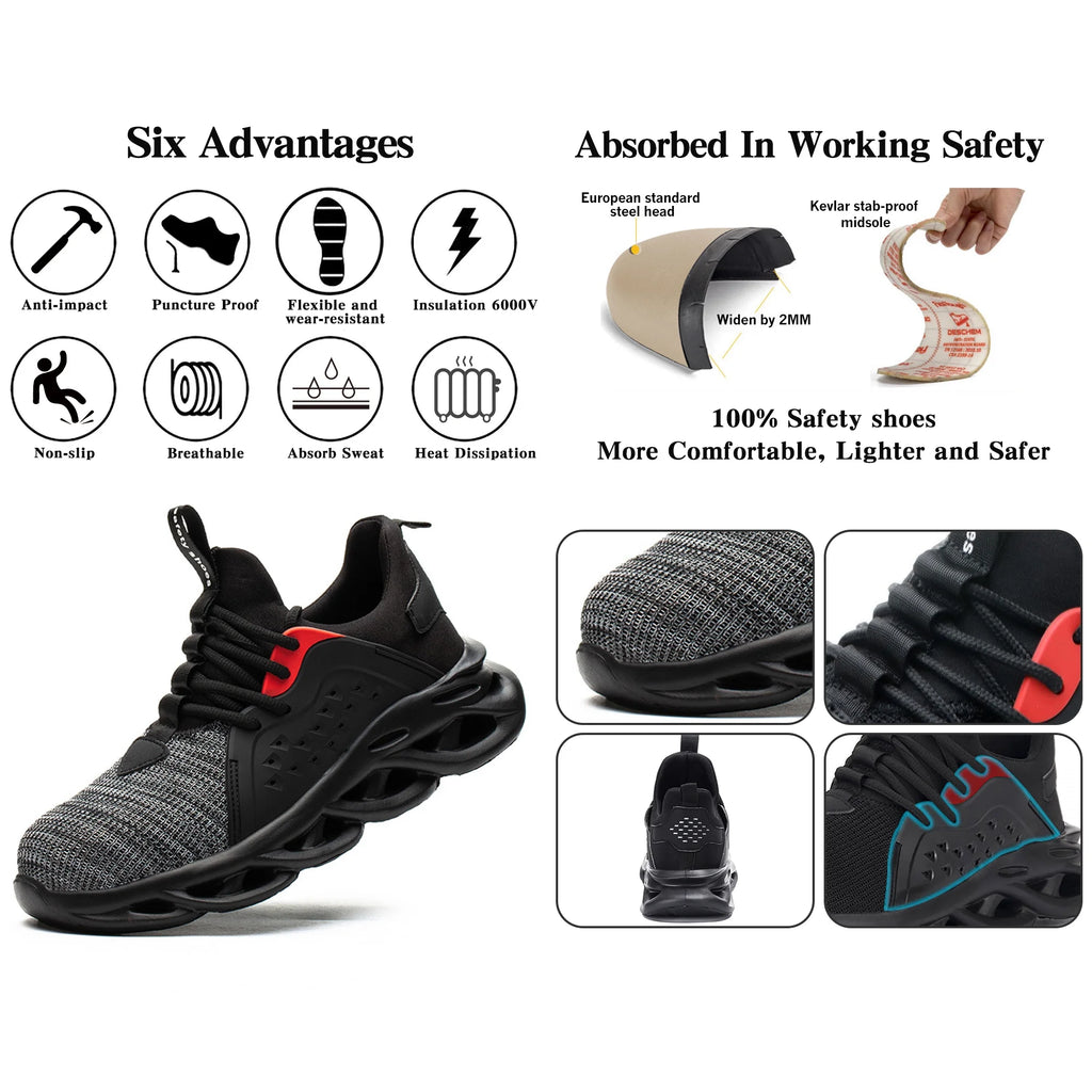 Steel Toe Work Shoes R99475