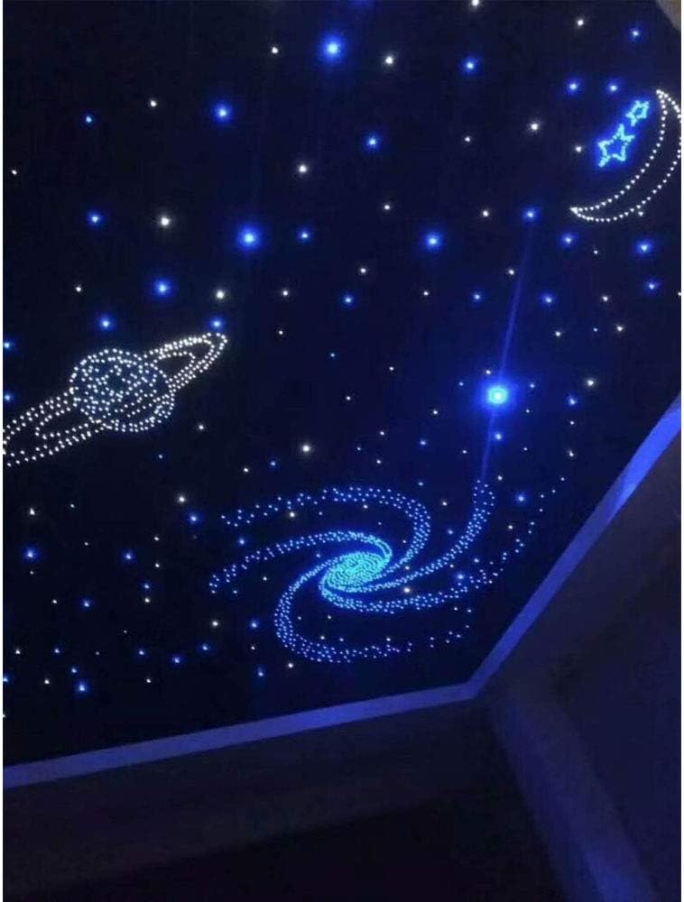 Bluetooth Fiber Optic Star Ceiling Light Kit 460pcs 9.8ft Z9403