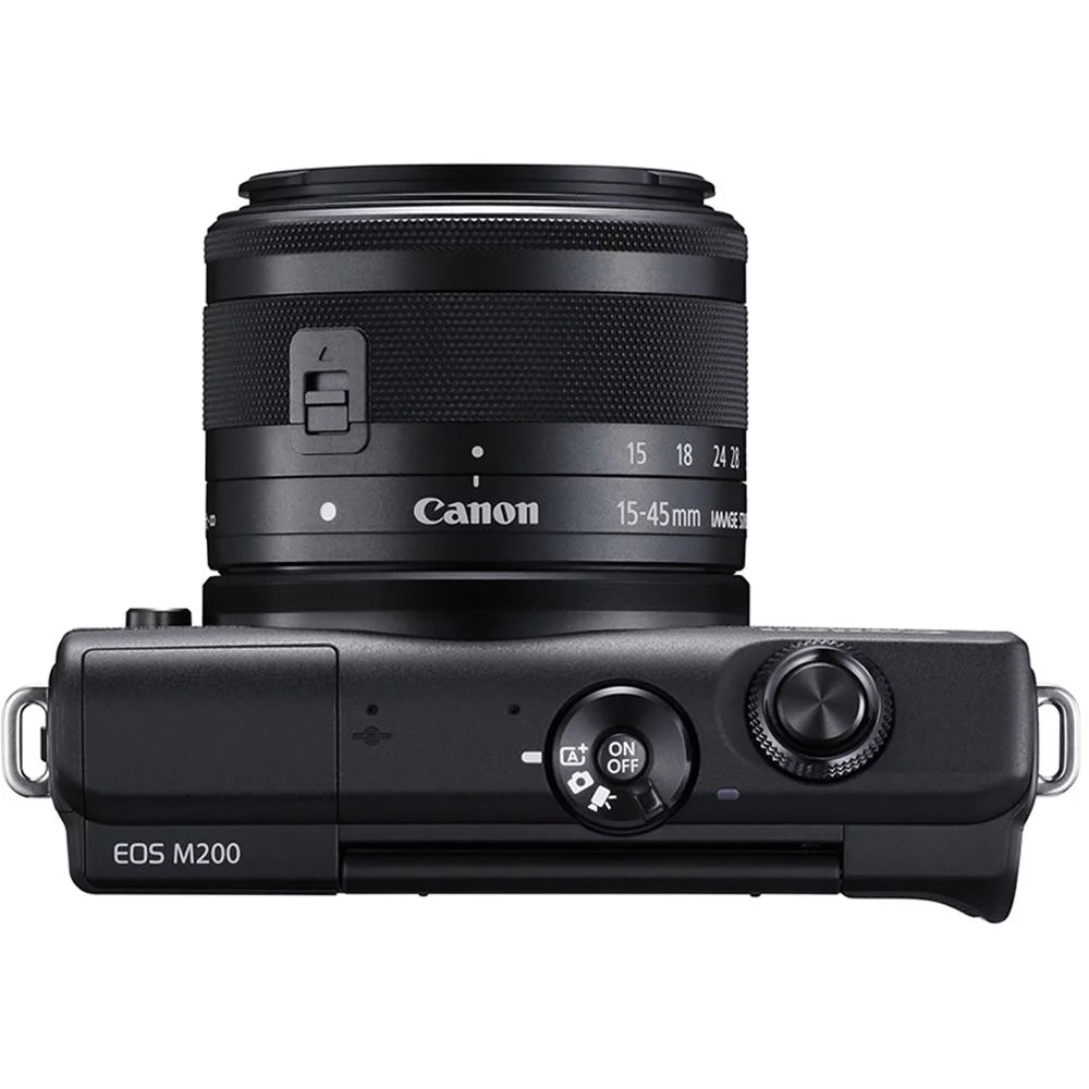 Mirrorless Digital Camera with 15-45mm Lens Black T988561