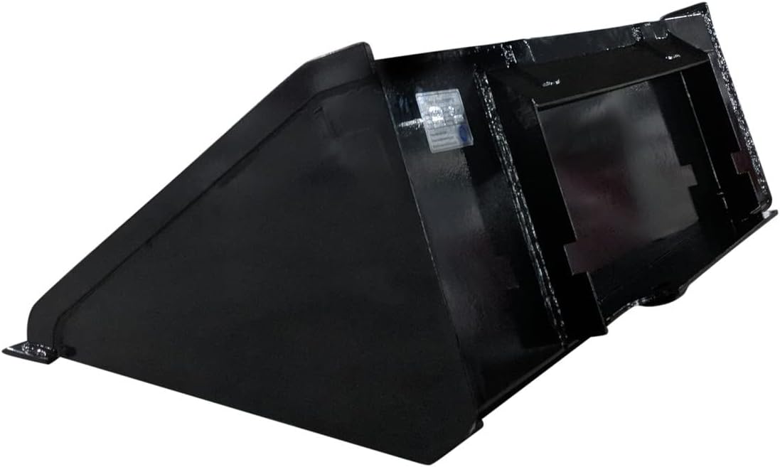 Mini Skid Steer Bucket 42" Quick Tach Powder Coated R1164