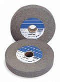 8x22 Metal Finishing Convolute Wheel, Medium Silicon Carbide G350