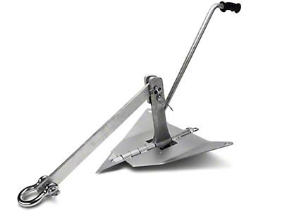 12,000 lb. Capacity Ground Anchor O6977