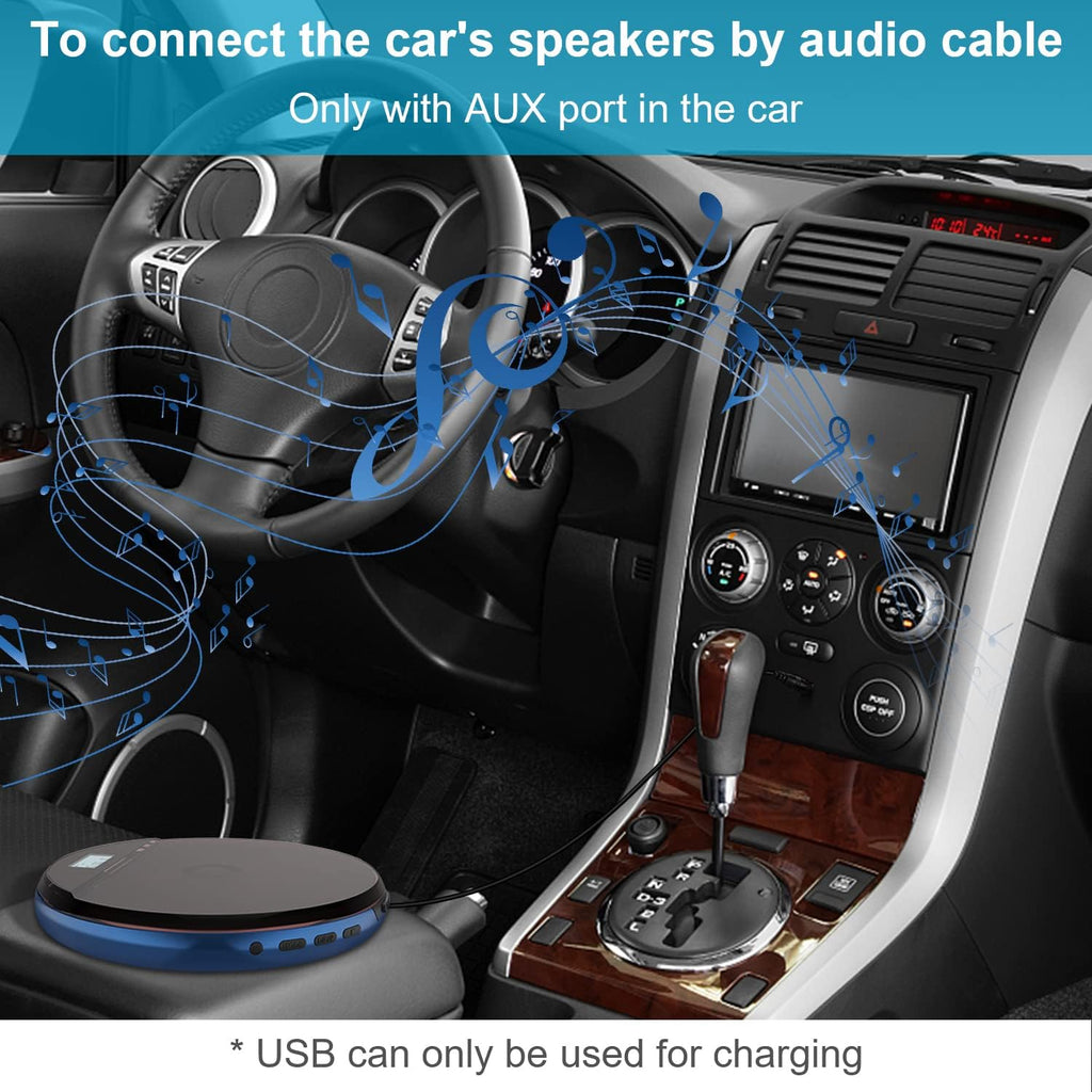 Portable CD Player with Headphones V98613