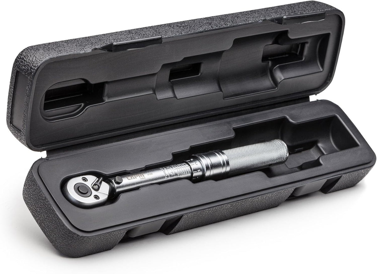 30-150 Inch Pound Industrial Torque Wrench, 1 4 Drive, Matte Chrome L882258