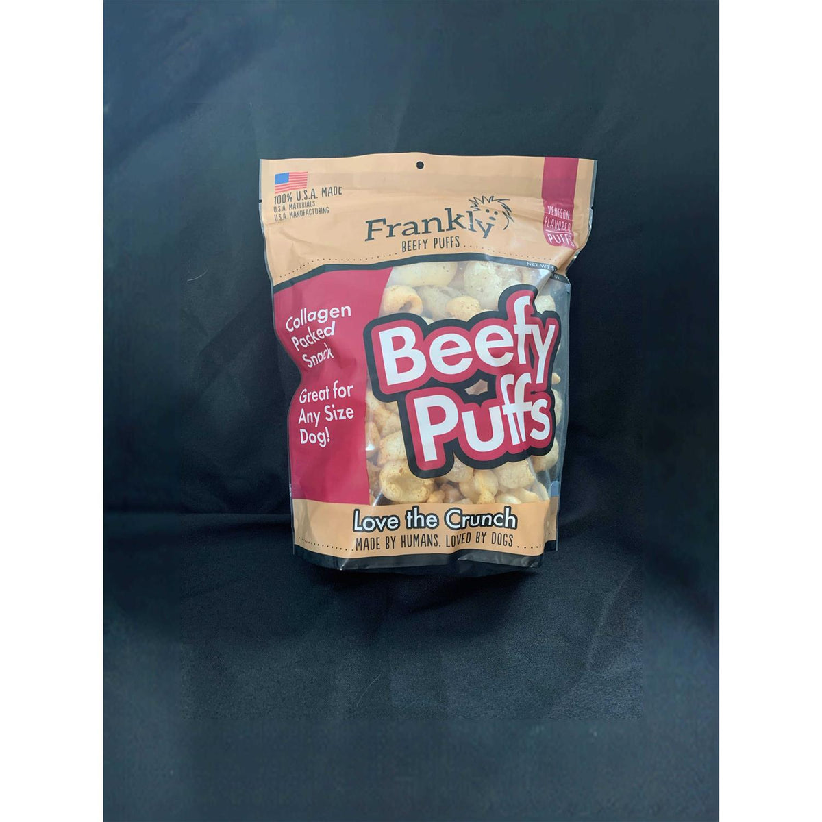 Beefy Puffs Dog Treats V9808