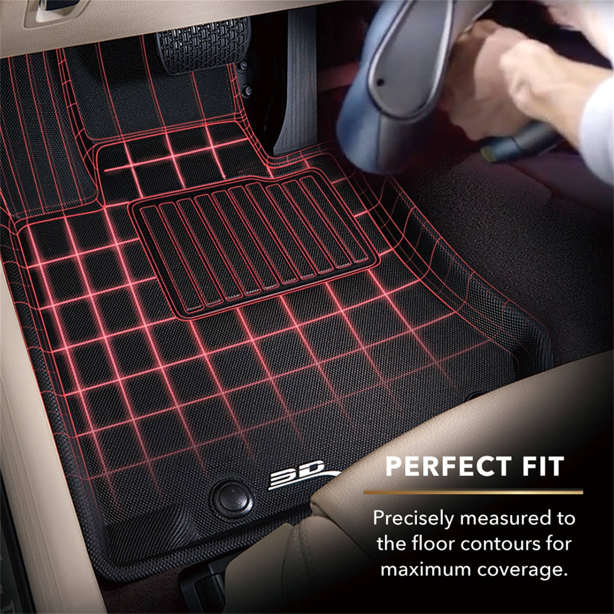 3D MAXpider Kagu Floor Liners O841